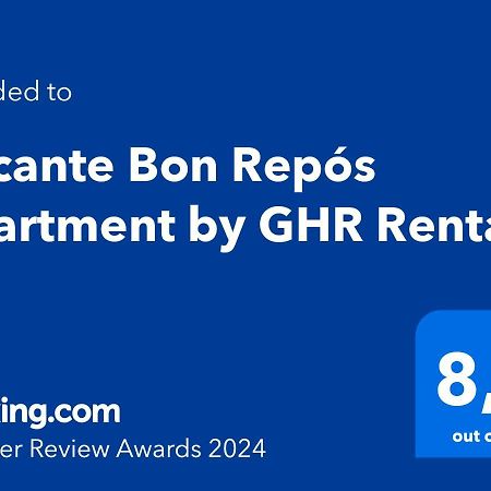 Alicante Bon Repos Apartment By Ghr Rentals ภายนอก รูปภาพ