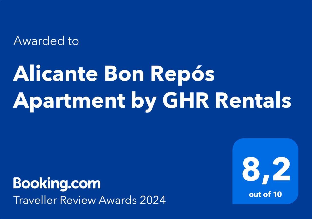 Alicante Bon Repos Apartment By Ghr Rentals ภายนอก รูปภาพ